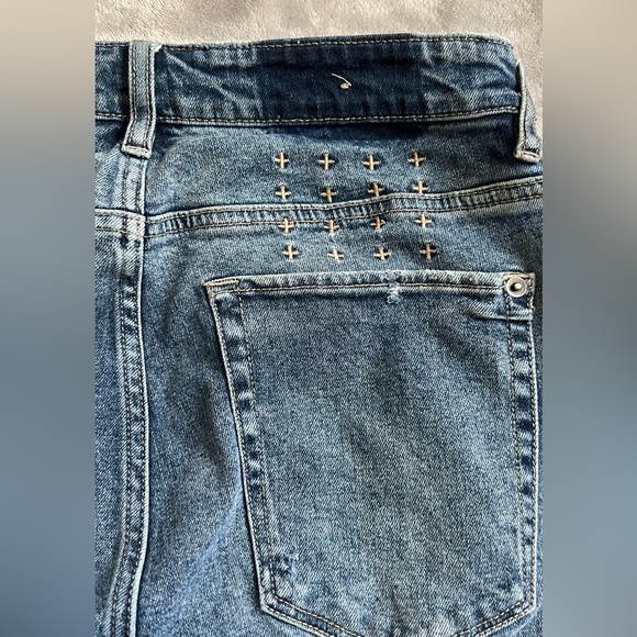Men’s Ksubi distressed denim jeans SIZE 32 - Picture 9 of 9